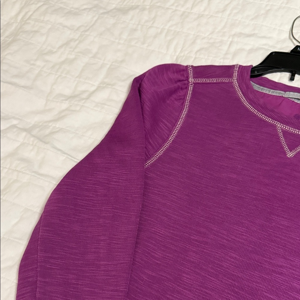 Tommy Bahama Magenta Shirt EXCELLENT CONDITION - Picture 5 of 8